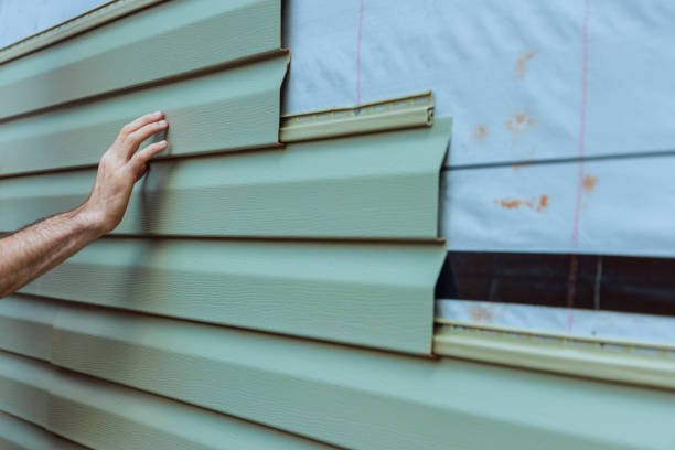 Storm Damage Siding Repair in Riner, VA